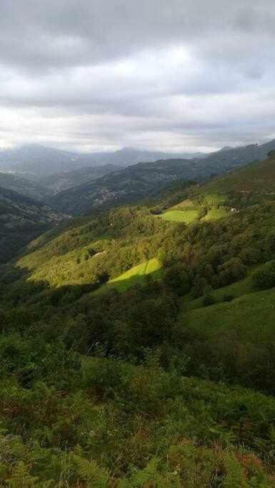 Asturias Boho Chic Daire Aller Dış mekan fotoğraf