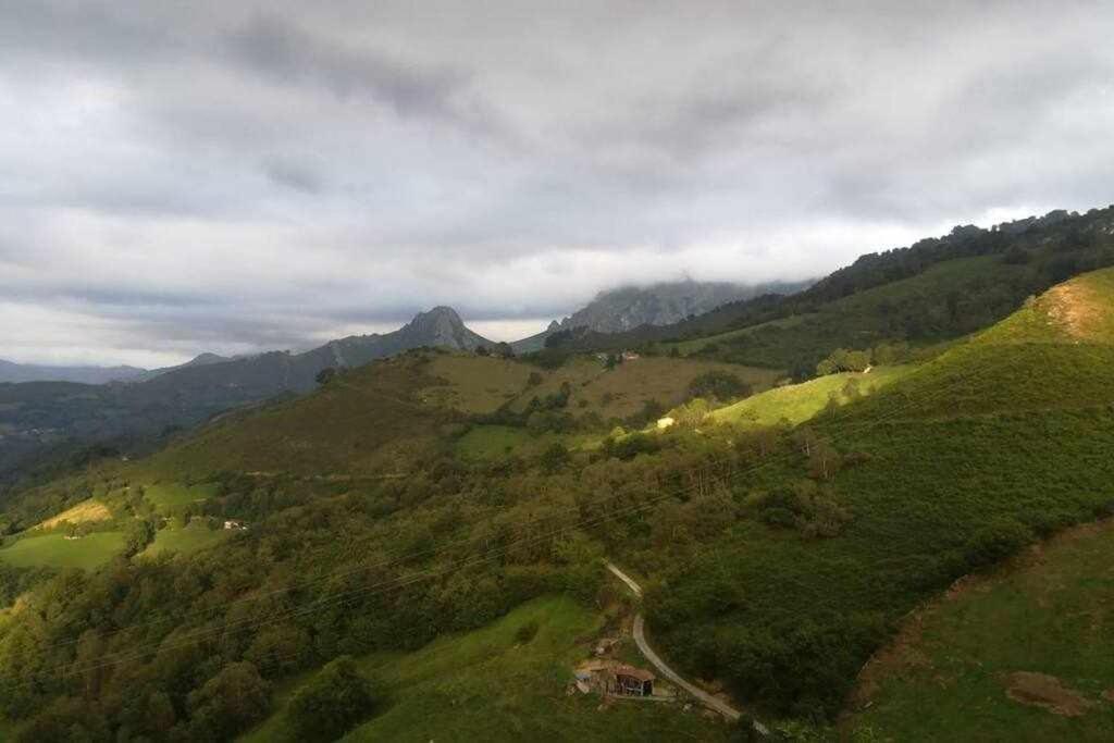 Asturias Boho Chic Daire Aller Dış mekan fotoğraf