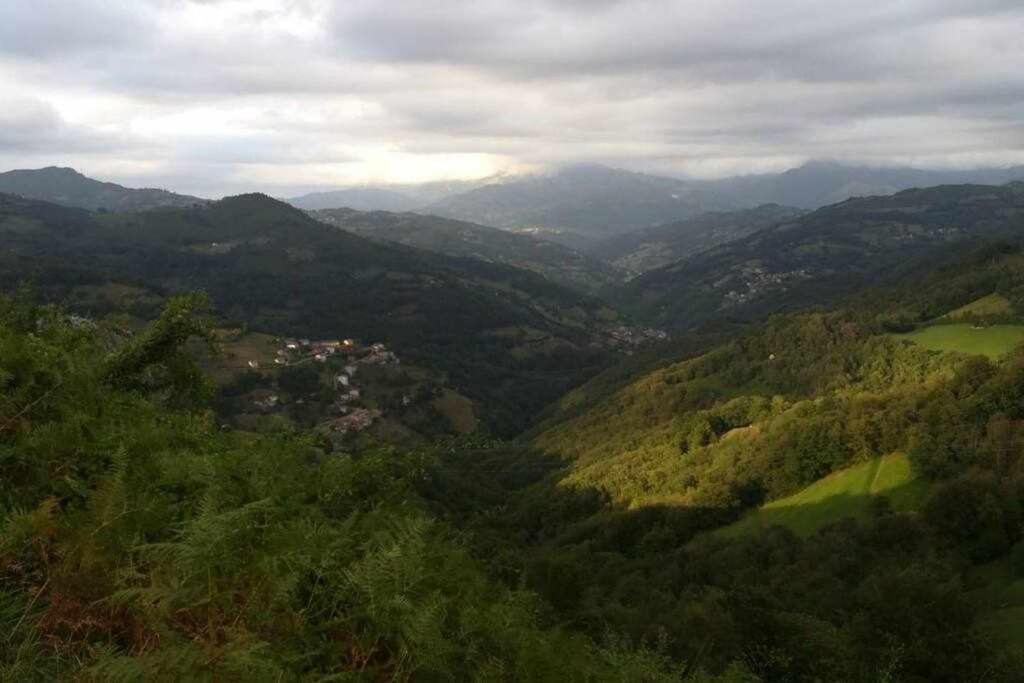 Asturias Boho Chic Daire Aller Dış mekan fotoğraf